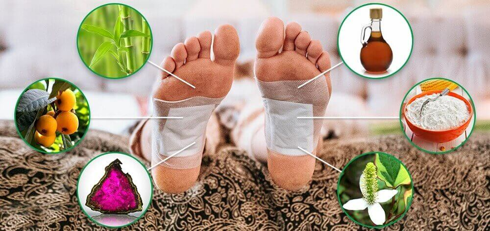 These Foot Detox Patches Are Selling Out Everywhere