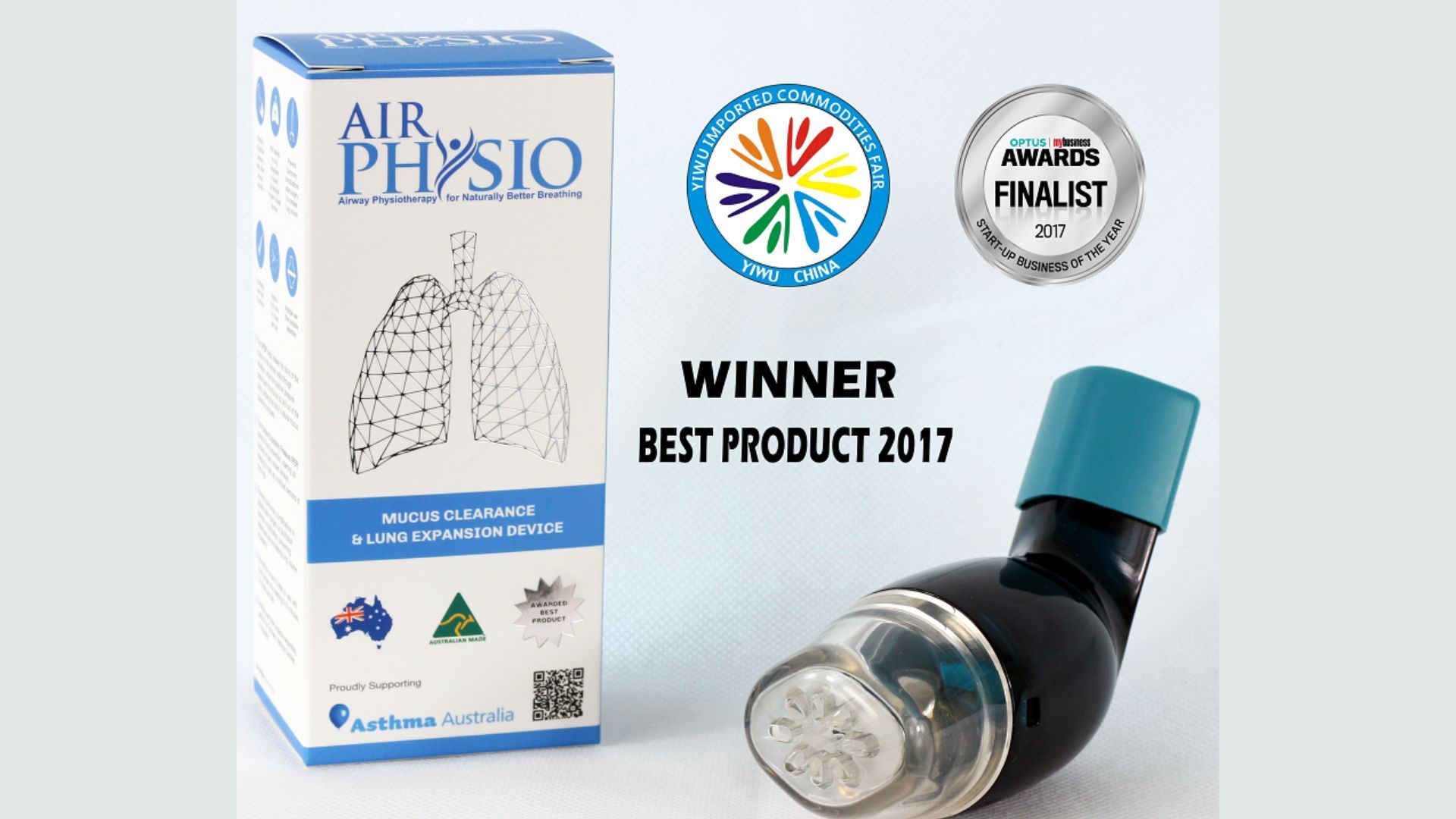 Save Up To 49% on Award Winning Breathing Device