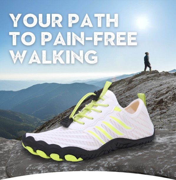 Non-Slip Barefoot Shoes Ease Pressure on Feet and Joints