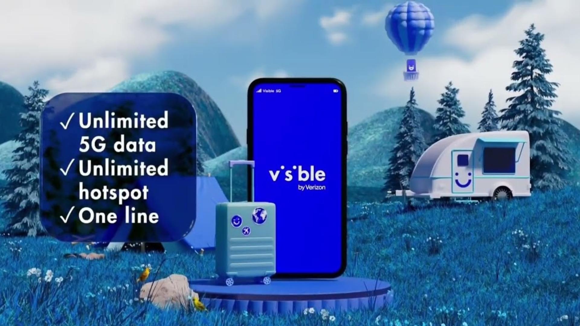 Unlimited data, calls, and texts starting at less than $20/mo - taxes and fees included!