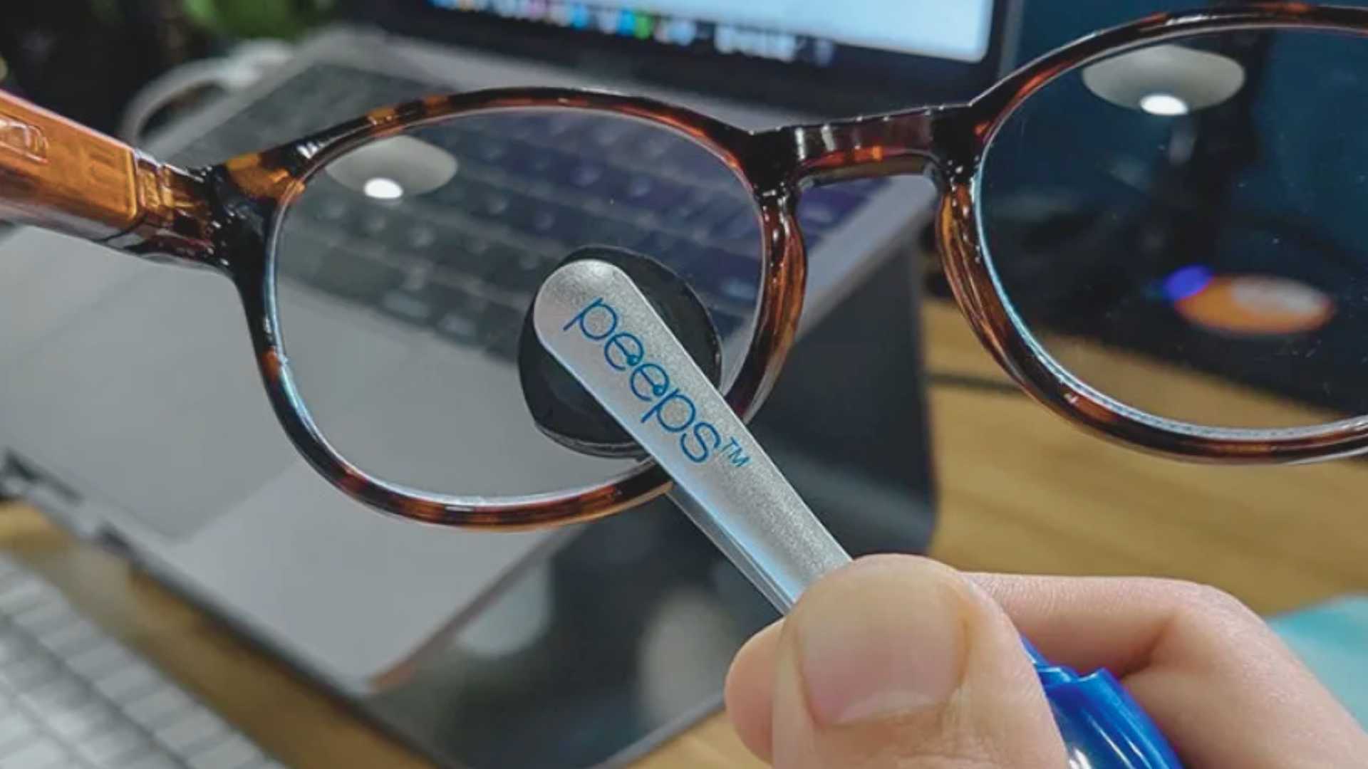 The best glasses cleaner I've ever tried